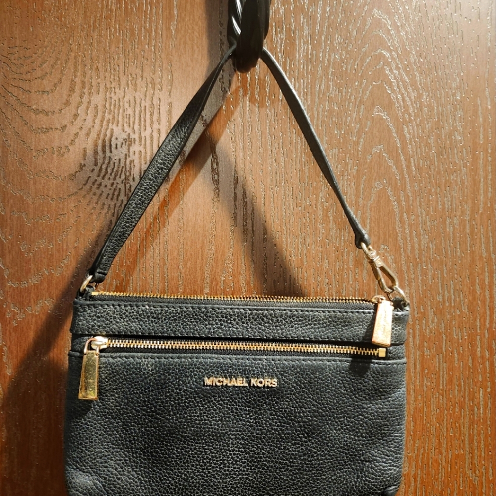 Michael Kors Black Wristlet